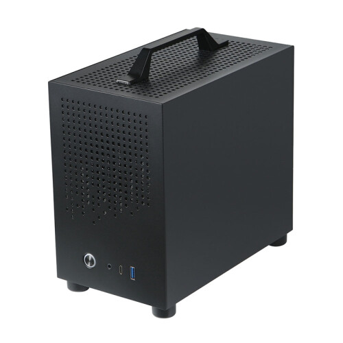 Obudowa Micro-ITX PC SKTC A17 SGCC Komputer Czarny