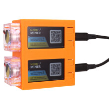 Dla NerdMiner V2 Miner 78KH/Sx2 Dual Screen BTC Solo Lottery Miner, D