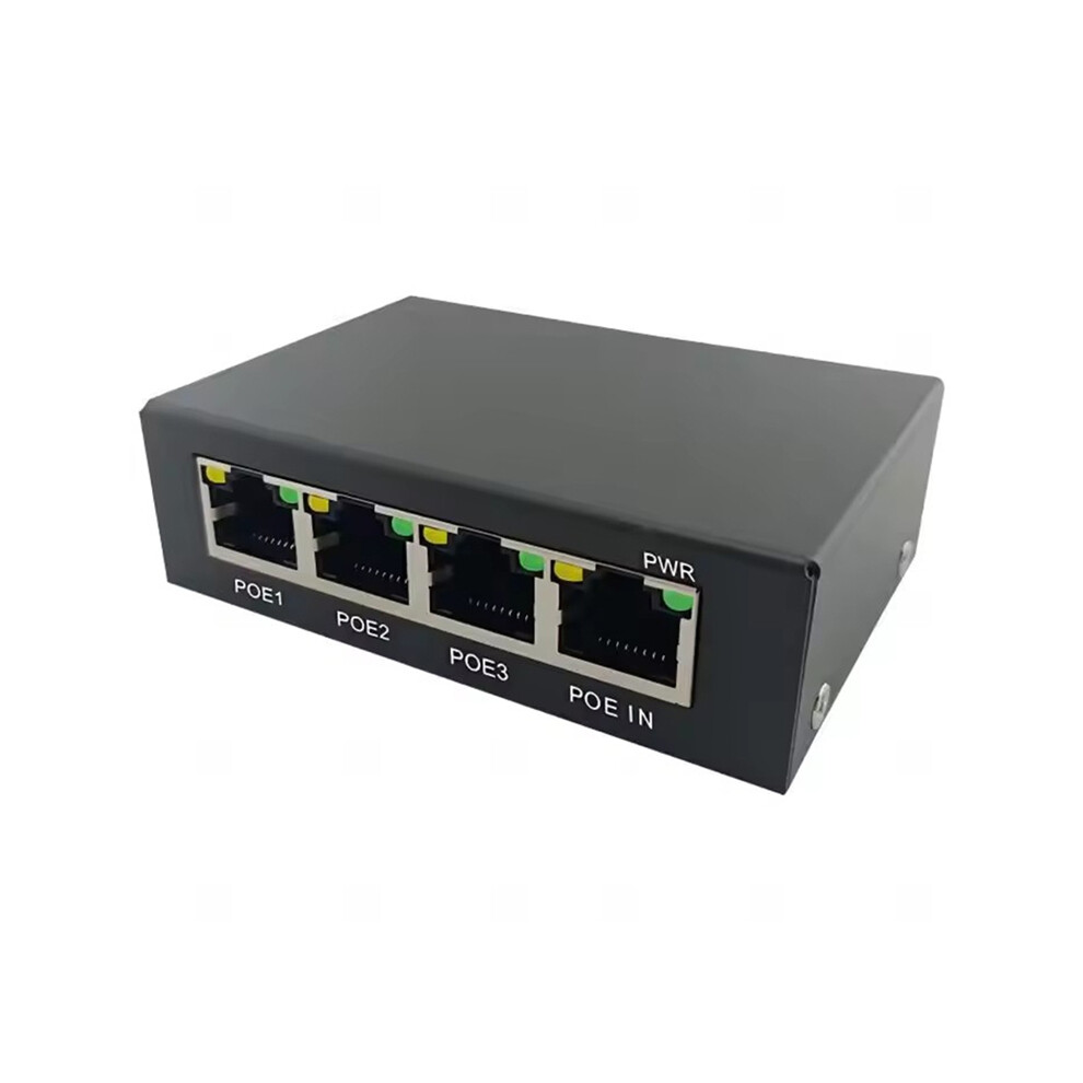 Photos - Switch 4 Ports Full Gigabit PoE Extender/Repeater