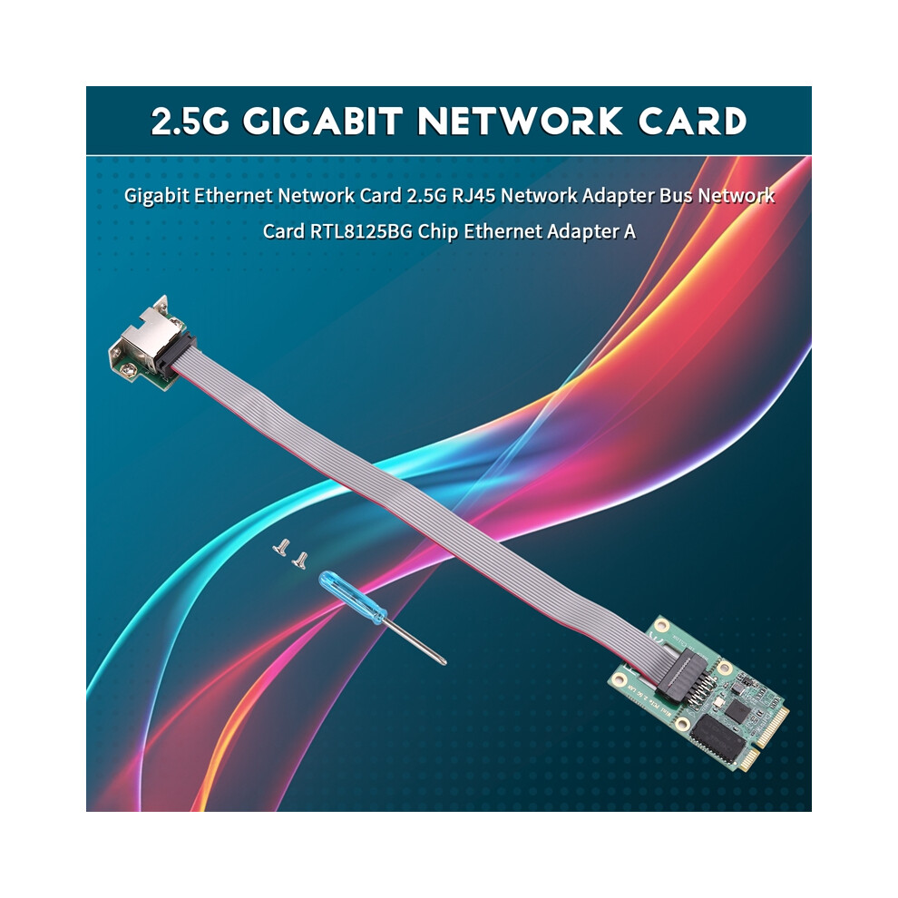 Gigabit Ethernet Network Card 2.5G Rj45 Adapter A 4853542304930