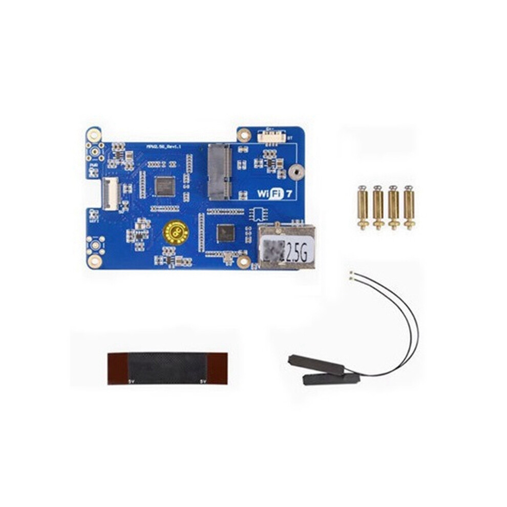 MPW2.5G Per 5 Schede Di Espansione Pcie A Wifi7 2.5G Eth Hat