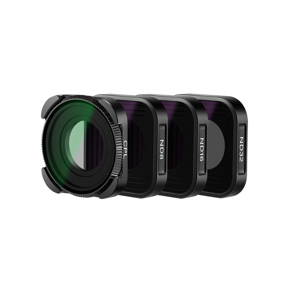 Nd & Cpl Filter Set For Hero 9 &10,Nd8, Nd16, Nd32, 4853542305081