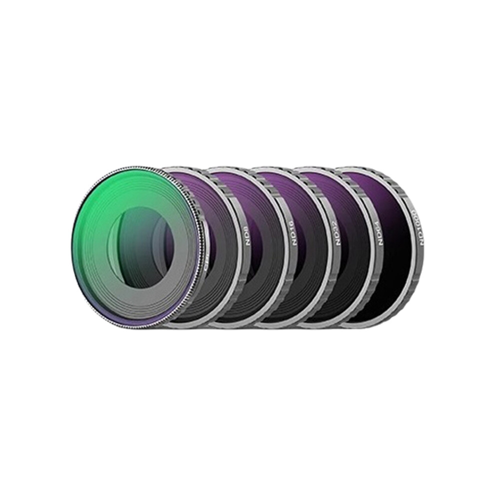 For Action 4 Nd Cpl Filter Kit Len Set Nd8/16/32/64/1000 4853542304862