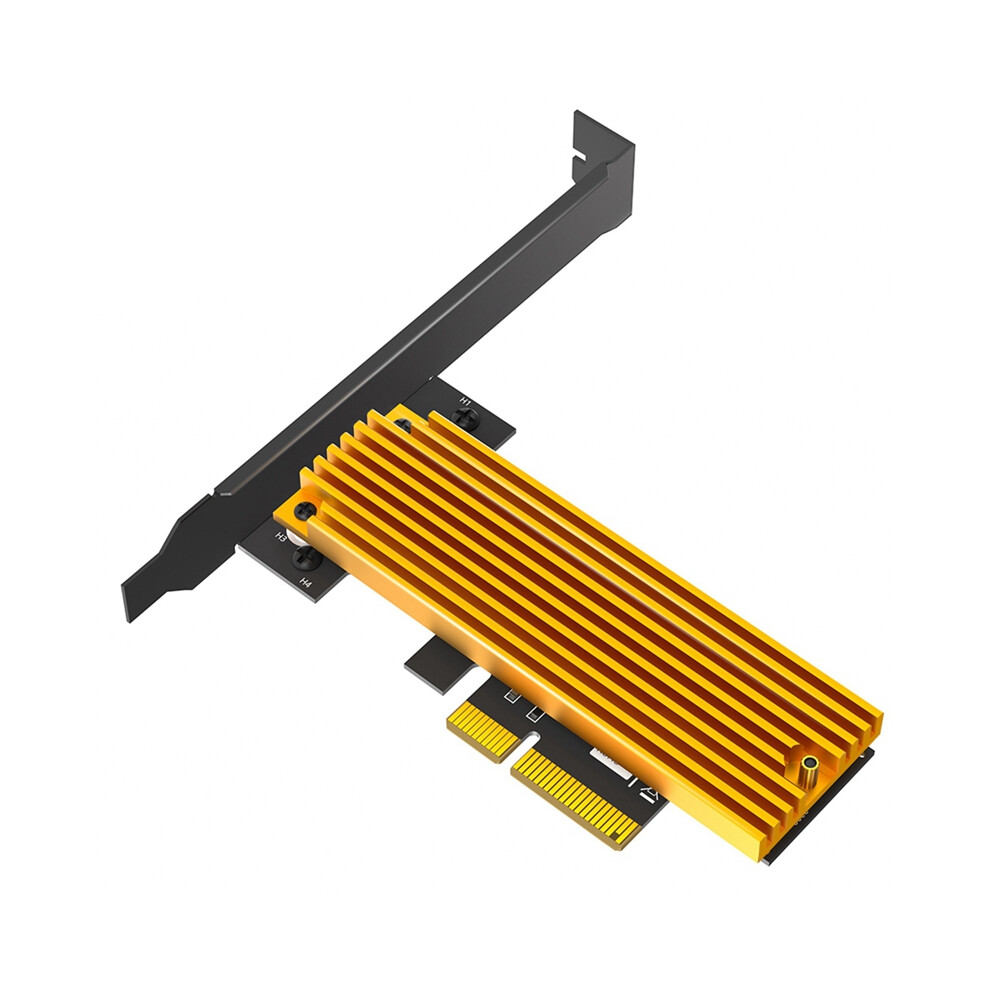 Scheda Adattatore Host Da Ssd Pcie M.2 Ngff A Pci Express 3.0 X4