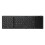B089T Tastiera pieghevole con trackpad per iOS e, nero 2