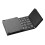 B089T Tastiera pieghevole con trackpad per iOS e, nero 7