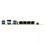 Scheda madre Mini ITX B760 NAS Processore domestico Firewall Server 8