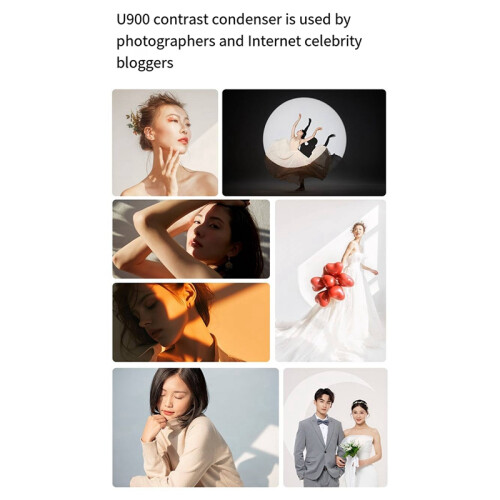 Spotlight U-900 Bracket Photography Plug-in Focusing 2