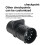 V850 Mini Bowens Mount Photography Spotlight Plug-in Condensor 7