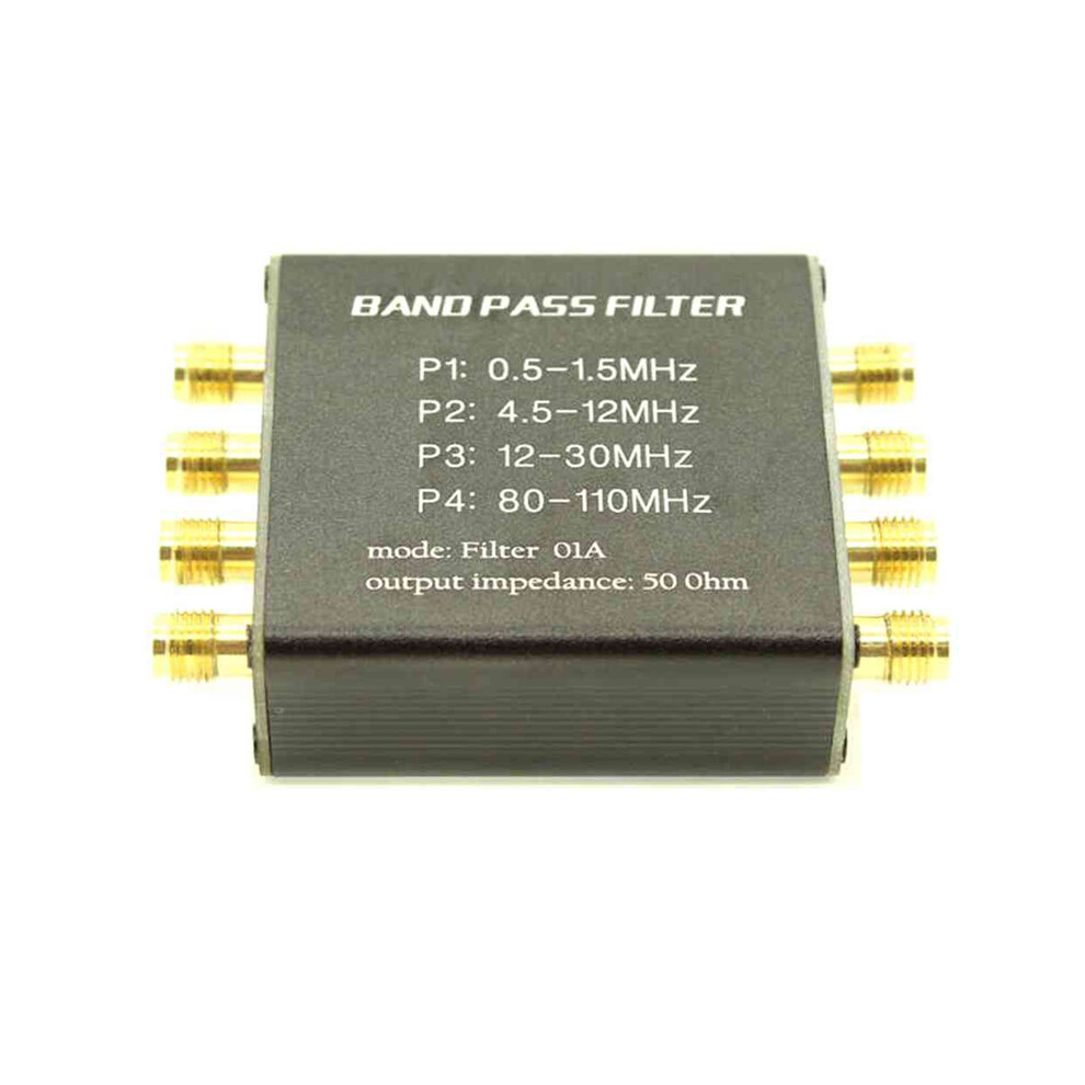 Malachite Radio Pre-Filter Bpf Bandpass Filter 50 Ohm Sma Socket 4853542301953