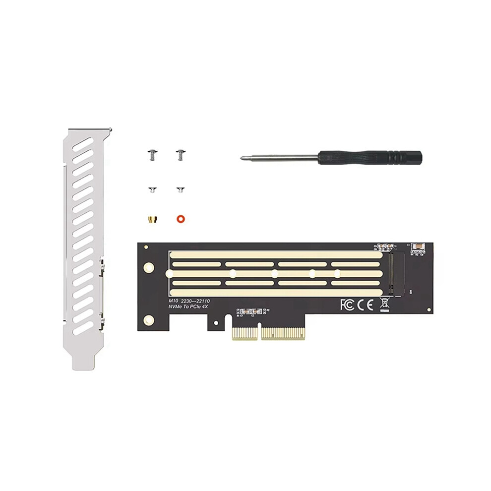 Nvme Adapter M.2 Ssd To Pcie 4.0 X4 X8 X16 Expansion Card 4853542301984