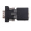Extensor VGA Macho para LAN CAT5 CAT6 RJ45 Cabo Adaptador de Rede 4