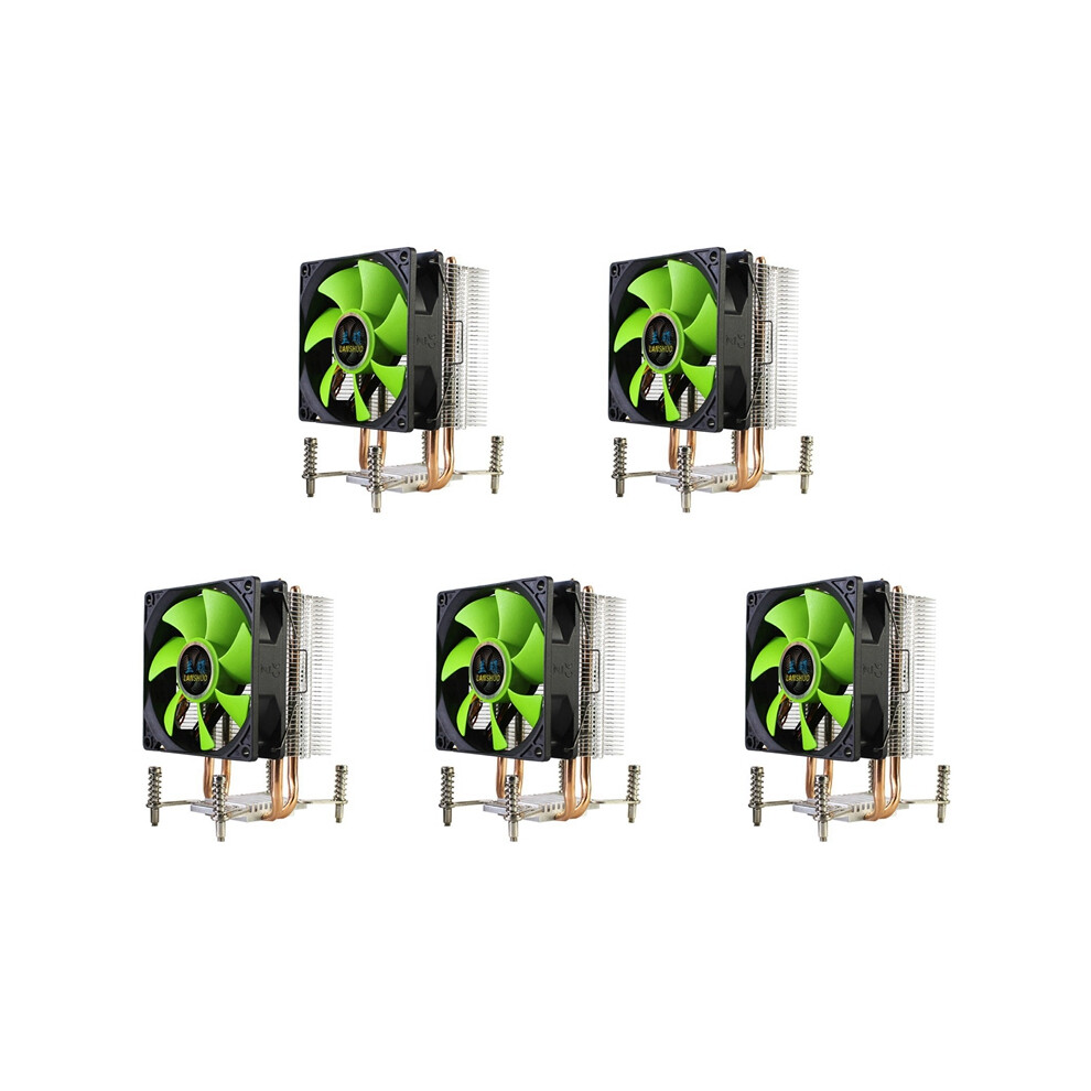 Cpu Cooler 2 Heat Pipes Fan (3Pin Single Fan) 4853542305326