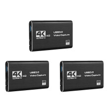 Karta do przechwytywania wideo Nagrywanie ekranu 4K USB3.0 1080P 60 kl./s