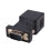 Extensor VGA Macho para LAN CAT5 CAT6 RJ45 Cabo Adaptador de Rede 8