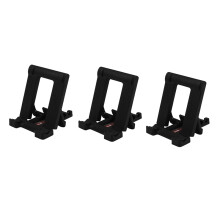 3X Mini Kindertabletstandaard Opvouwbare Tutor Desktop Leermachine 7 Inch Tabletstandaard Telefoonstandaard Laptop