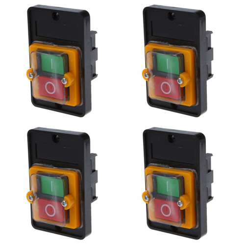 AC 220/380V ON/OFF Water Proof Push Button Switch -5