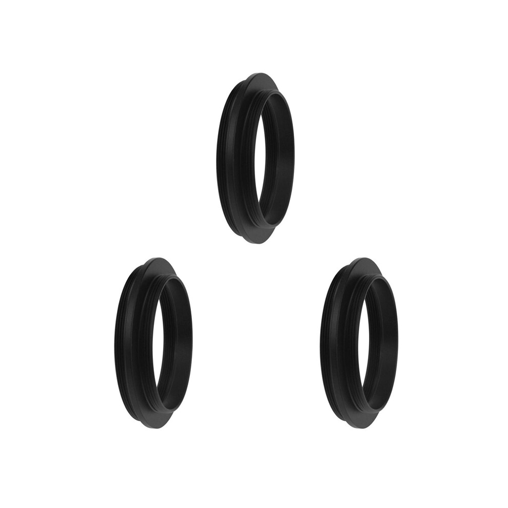 M42 To M48 Telescope Adapter Ring Aluminium Alloy Frame With Thread Black 4853542302141