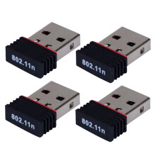 4X Nieuwe Realtek USB Draadloze 802.11B/G Lan-Kaart Wifi-Netwerkadapter RTL8188