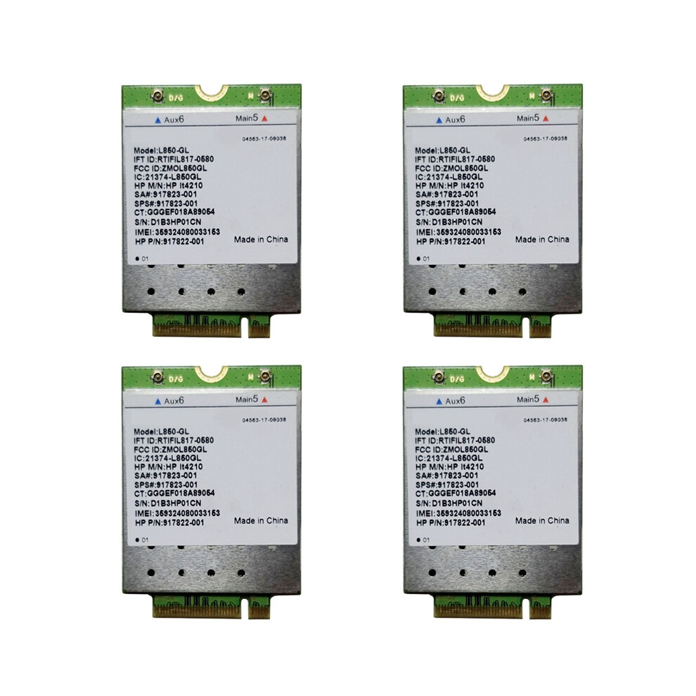 L850- Lt4210 Fdd-Lte Tdd-Lte 4G Card Module ,917823-001 4853542303599