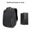 5X A09 HTPC Computerbehuizing Mini ITX Gaming PC Chassis Desktop USB2.0 Thuiscomputerbehuizing Zwart 8