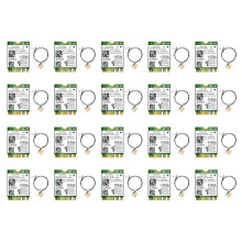 8260 8260NGW WiFi Card+2XAntenna 2.4G/5Ghz 867M