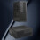 5X A09 HTPC Computerbehuizing Mini ITX Gaming PC Chassis Desktop USB2.0 Thuiscomputerbehuizing Zwart 5