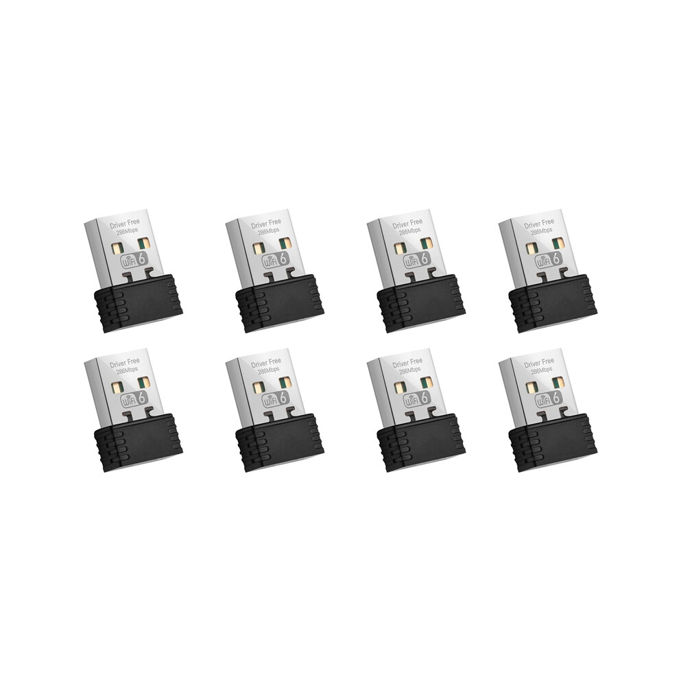 Adattatore Wifi 6 AX286 802.11Ax 2.4Ghz Driver Gratuito Scheda Di Rete Usb