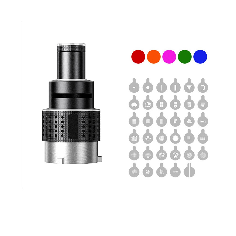 Photograph Flash Snoot Conical Lens 4853542310733