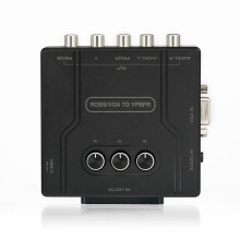 RGBS VGA Naar YPBPR Component Converter SCART voor 64 PS1 PS2 Dreamcast Retro Game Consoles