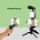 Mobile Phone Tripod Kit with Microphone LED Fill Vlog Video B 7