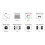 1.69 Inch Round Display IPS Touch Screen Module 8