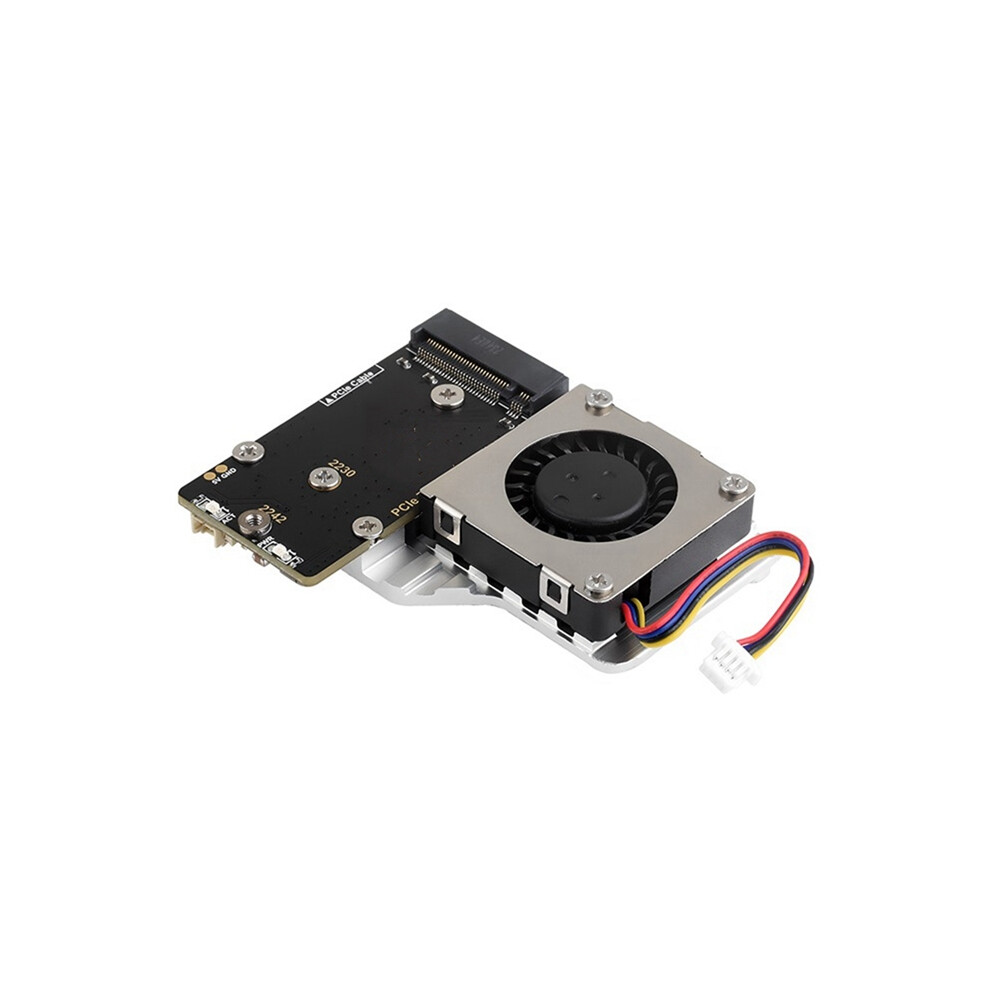 Pcie To M.2 Adapter Board For 5, With Cooling Fan 4853542310474