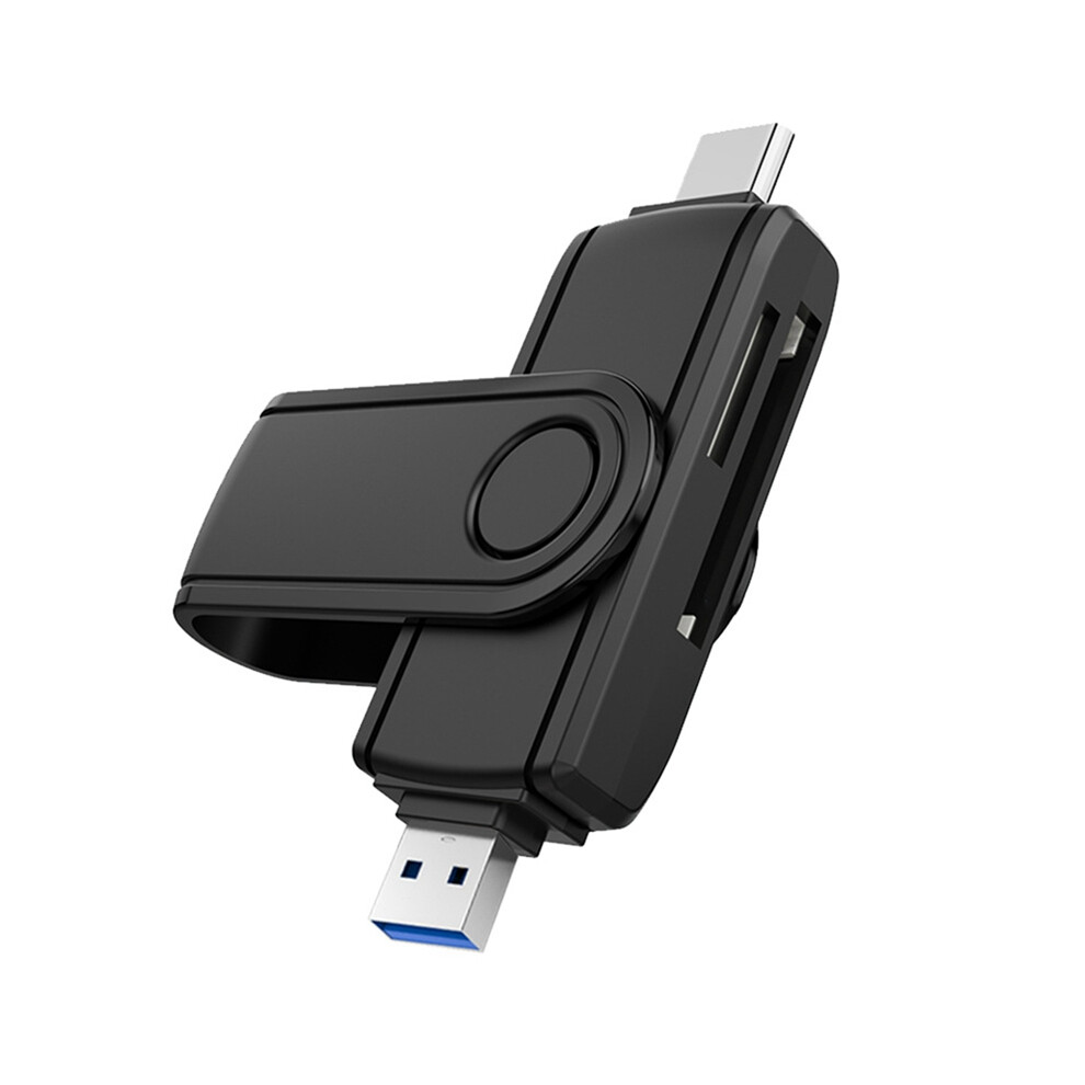 Type C Sd Tf Card Reader High Speed Usb 3.0 Smart Memory 4853542310535