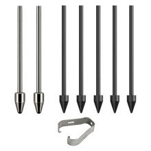 Vervanging van Metalen Penpunten/Tips voor Galaxy Tab S9/S9FE+/S9 Ultra/S8/S8+/S8 Ultra/S22/S23/S24 Ultra SPen