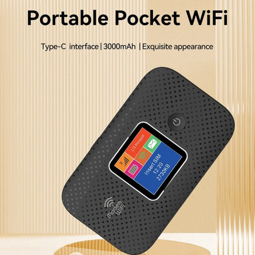 ΝΕΑ 4G Router ASR Φορητή κάρτα WiFi 2