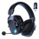 Wireless Gaming Headset with Mic 2.4G Bluetooth Headphone Black 1