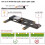 X1015 για Pi 5 Expansion Board PCIE σε M.2 NVME SSD 5