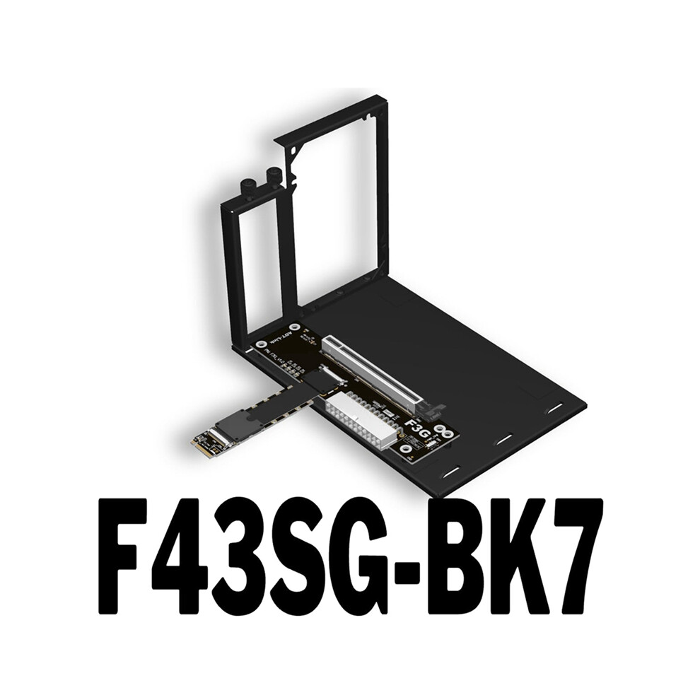 M.2 Nvme To X16 Gpu Dock Pcie 5.0 X4 High Speed 4853542309478