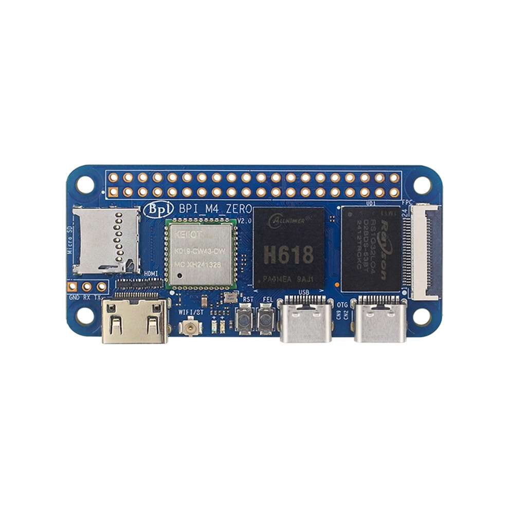For Banana Pi - Zero Motherboard Allwinner H618 4853542309645
