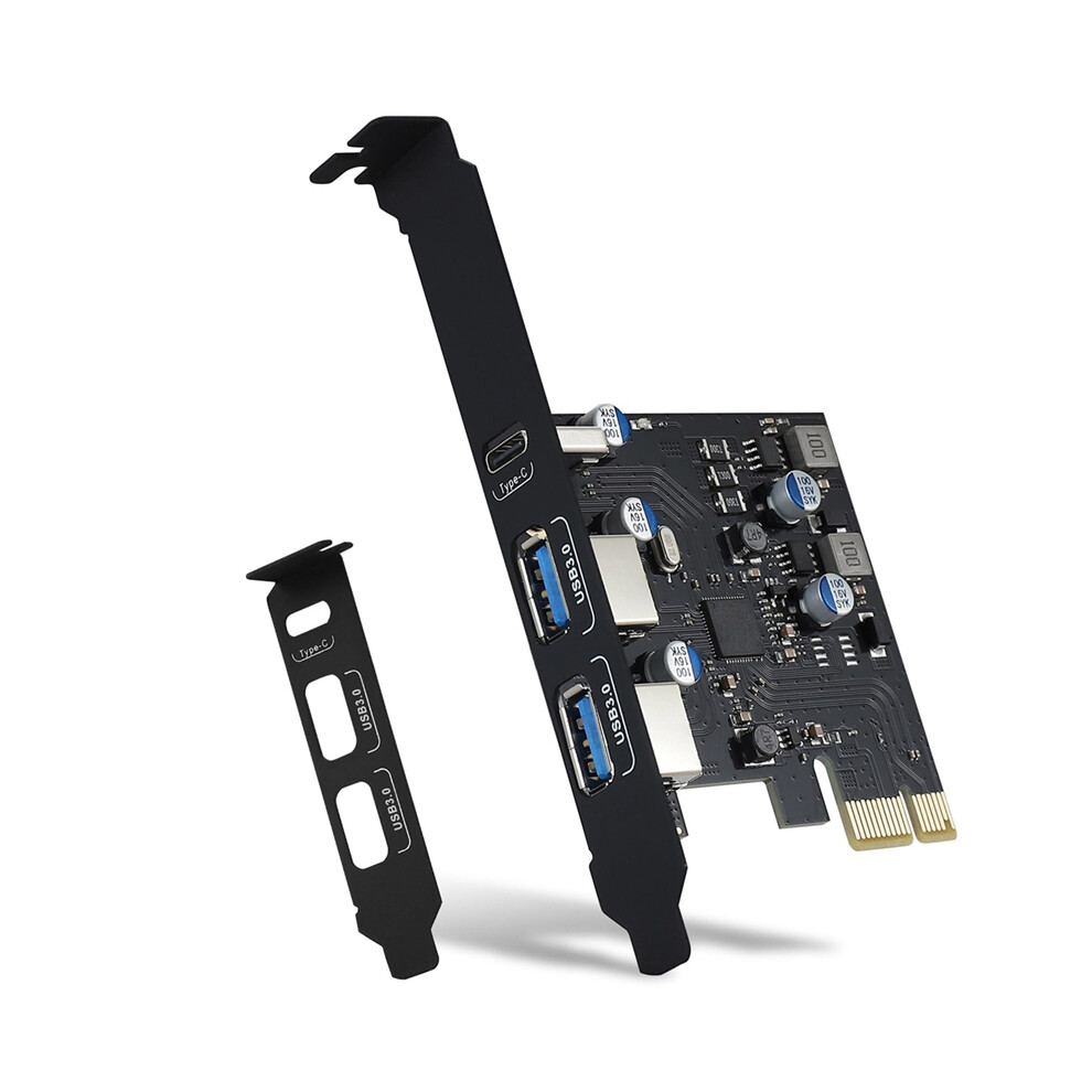 Usb Pcie Card 18W Power Delivery, Pci Express 3 Port 4853542309065