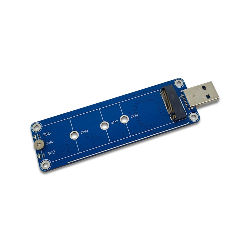 Adattatore Usb 3.0 A M-Key Nvme USB3.2 Per Ssd M2 2230 2240 2260 2280