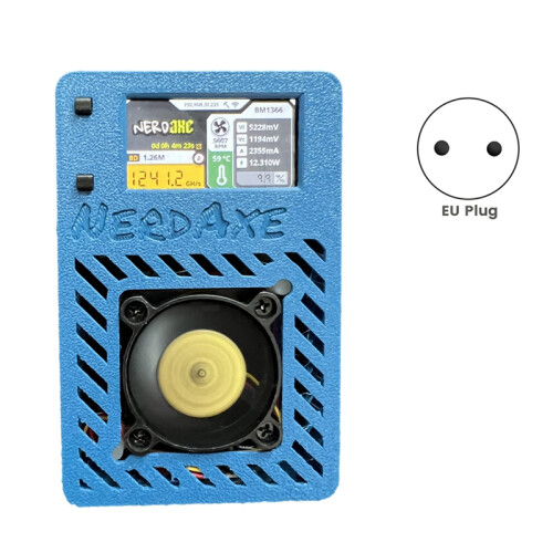 Miner Nerdminer 500Gh Bitcoin Mini EU PLUG 2