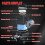 SL-19 Waterproof 60M Mini Camera LED Light for 10