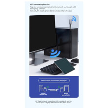 USB 3.0 WiFi-Adapter 1300 Mbps Netwerkkaart Dual Band 2.4G/5GHz Draadloze Ontvanger/Zender voor Desktop/Laptop/Pc