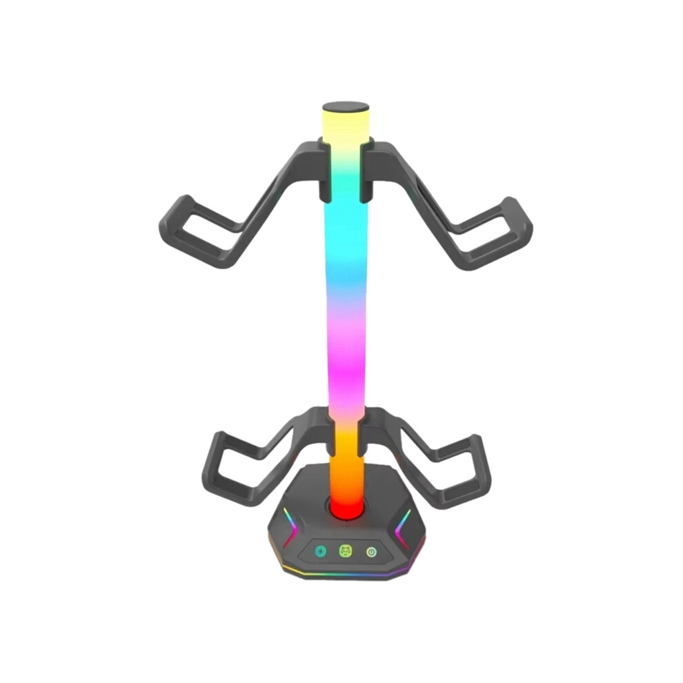 Gaming Rgb Headphone Stand For Desktop Gamer Gamepad 4853542306859
