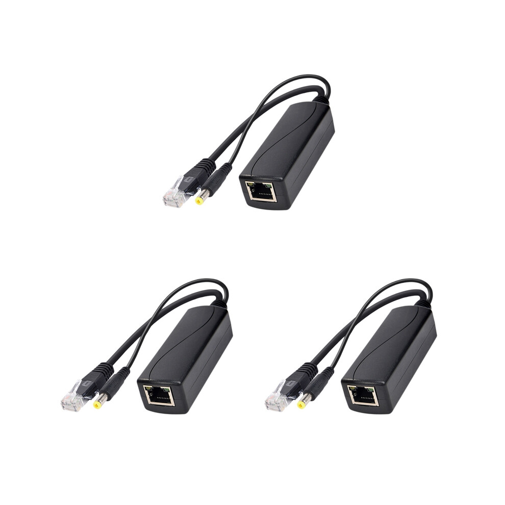 Ps5712tg 10/100/1000Mpbs Support Ieee802.3 Af/At(30W) Poe Splitter 4853542311402