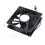 8st 90 X 25MM DC 12V 0,60A 4-Pins Computer CPU-Koelventilatoren 5