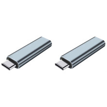 2X USB Typ-C Virtual Display Adapter DDC EDID Dummy Plug Headless Ghost Emulator Load 4K@60Hz