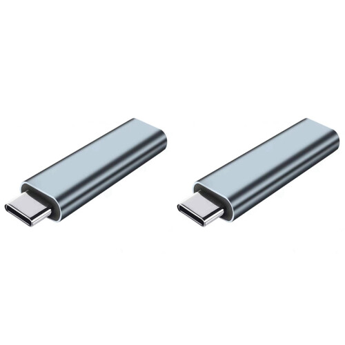 2X USB Typ-C Virtual Display Adapter DDC EDID Dummy Plug Headless Ghost Emulator Load 4K@60Hz 1